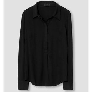 Universal Standard Knit Elbe Shirt